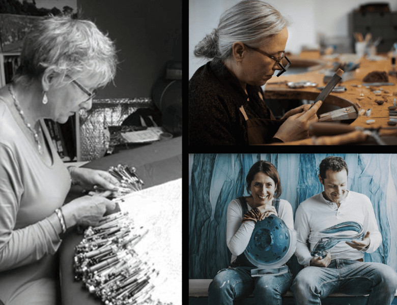 A Conversation with Dorset Makers - Lace, Glass and Jewellery