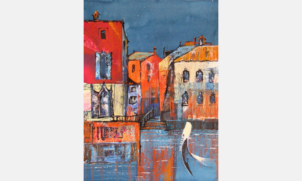 Joan Scott Artist Details · Dorset Visual Arts